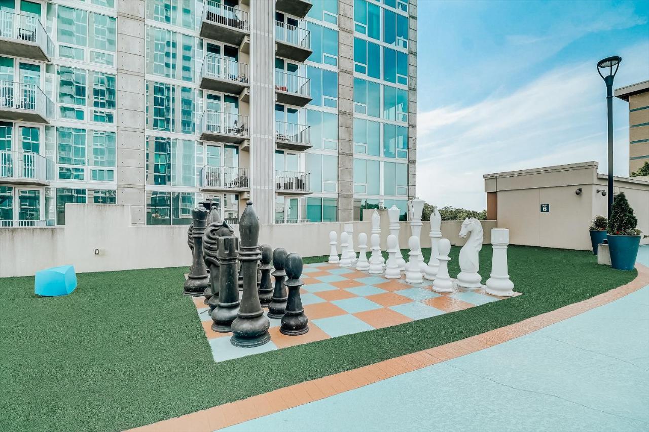 Frontdesk Skyhouse Apts Uptown Charlotte Apartment Luaran gambar